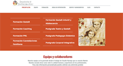 Desktop Screenshot of institut-integratiu.com